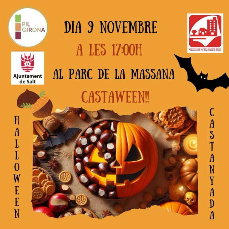 Castaween al Parc de la Massana
