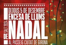 Encesa de llums