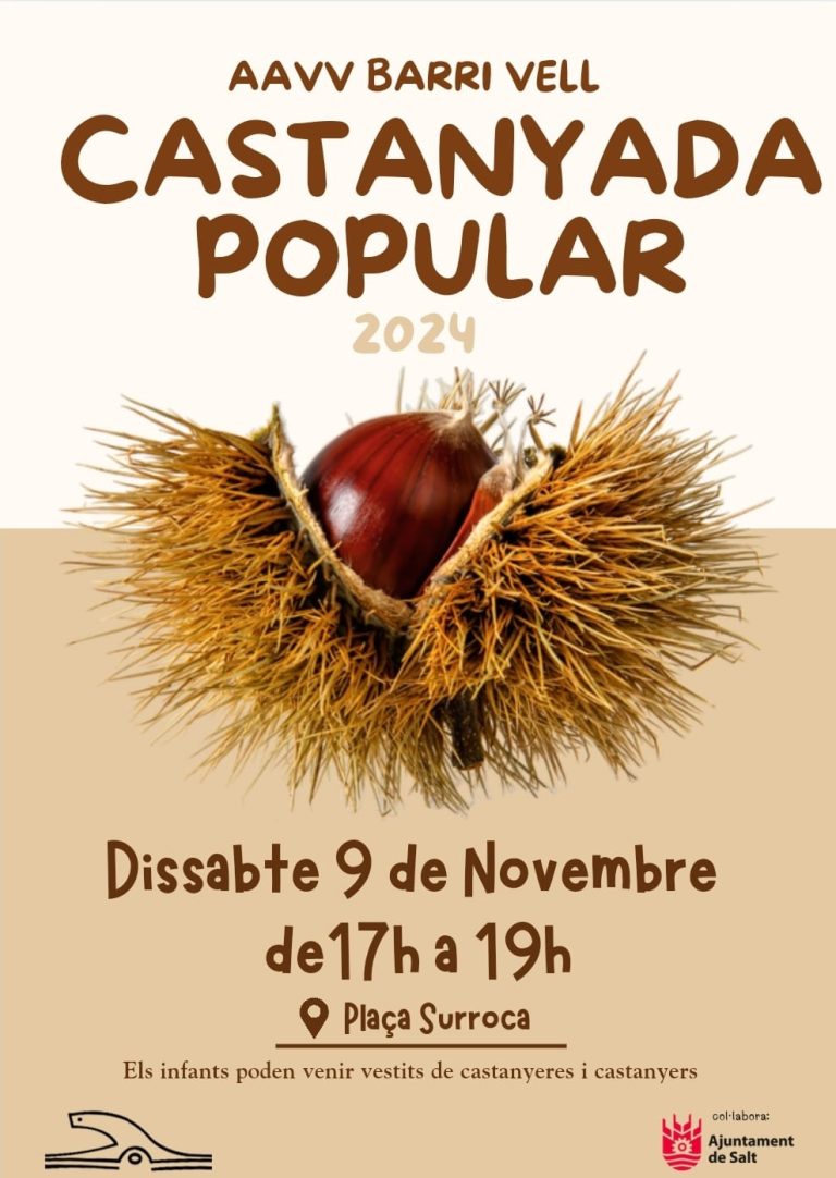 Castanyada Popular Barri Vell 2024
