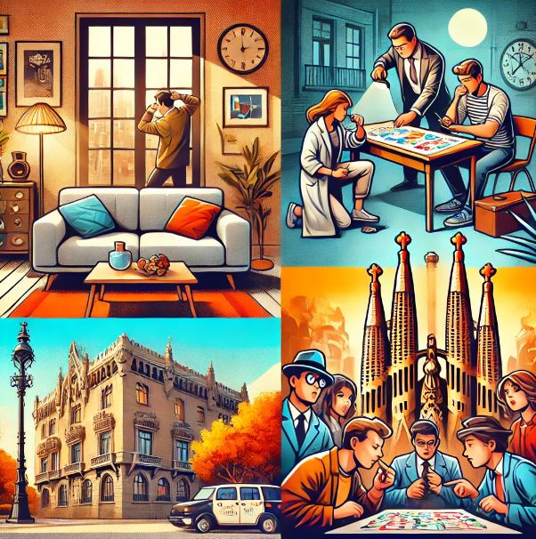 Descobreix el món de l’escapisme: Escape room en casa, a l’exterior i les Murder Party