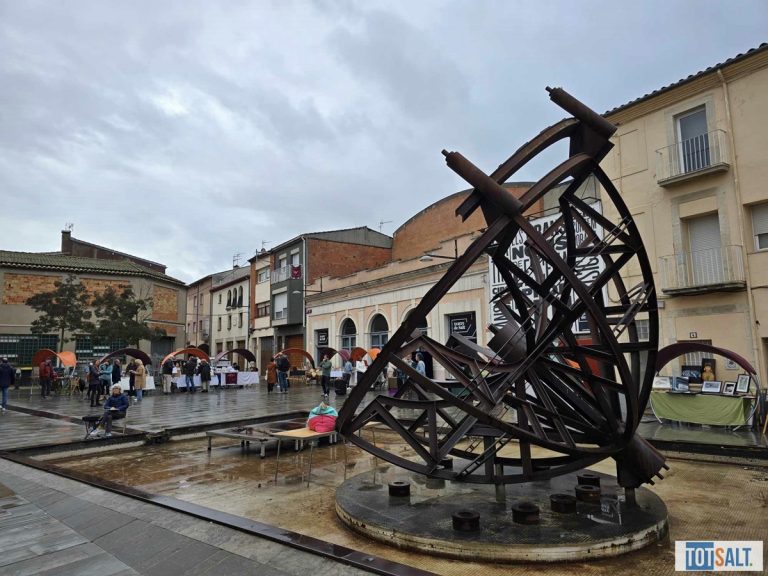 Moments de la 2a Fira d’Art i Artesania de Can Panxut