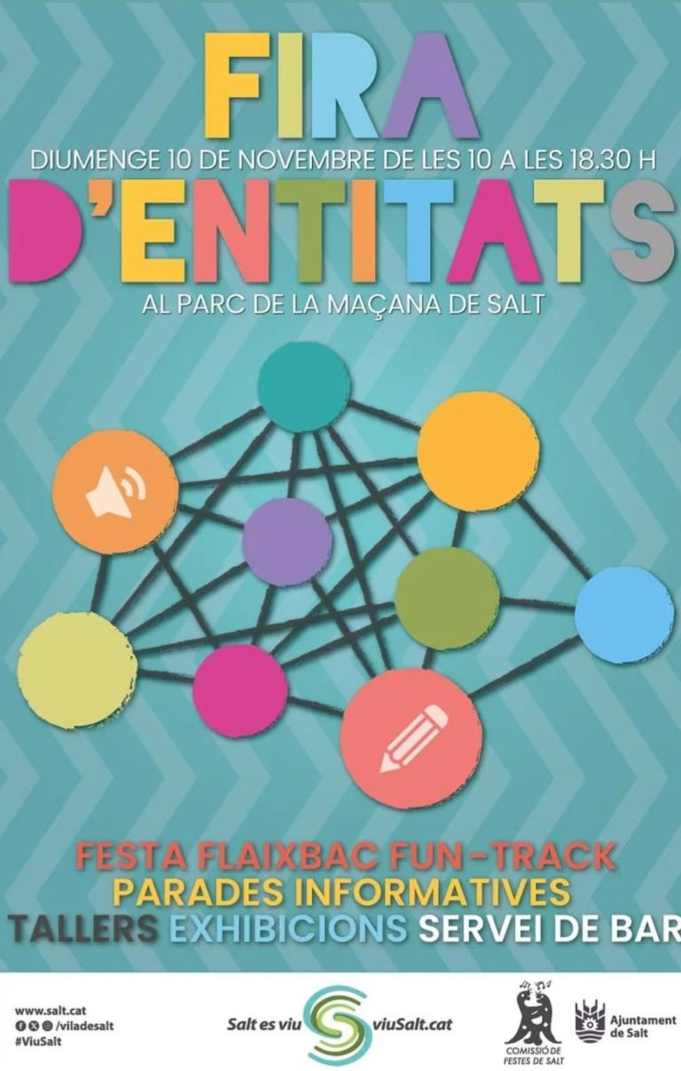 Fira d’Entitats de Salt i Flaixbac Fun Track