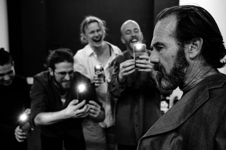 Assaig obert de “Inestable” de Lali Ayguadé Company