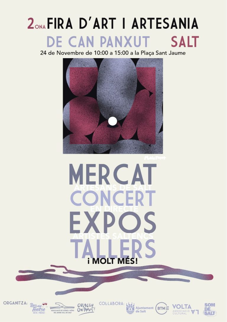 2a Fira d’Art i Artesania de Can Panxut