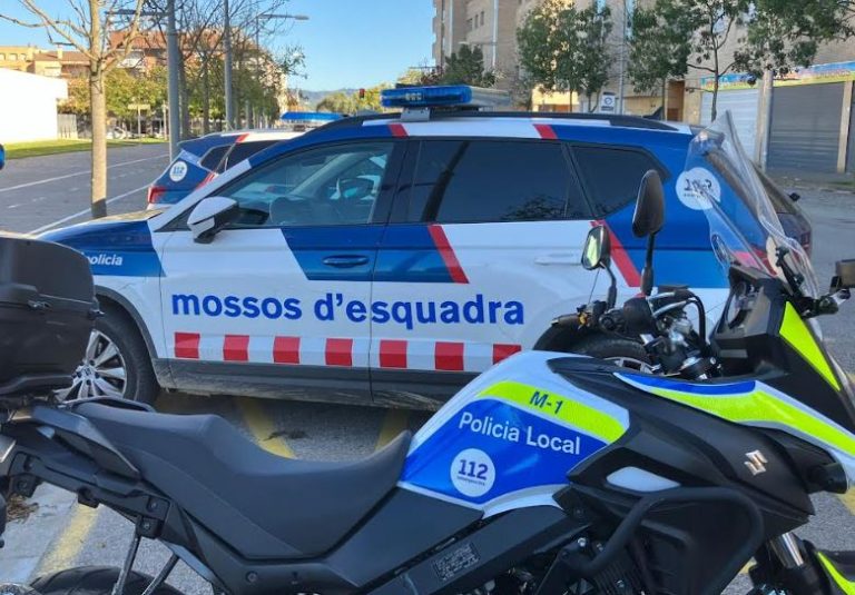 Detingut un delinqüent reincident a Salt gràcies a una operació conjunta de la Policia Local i els Mossos d’Esquadra