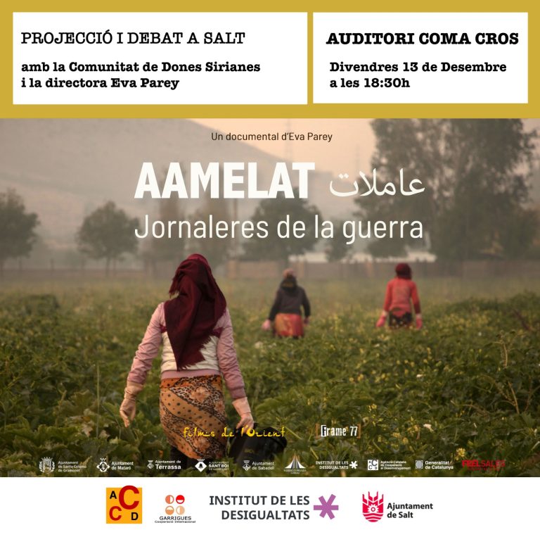 AAMELAT: Jornaleres de la guerra