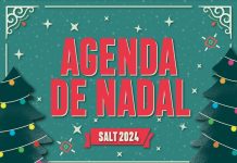 Una trentena d’activitats per gaudir del Nadal a Salt Agenda Nadal Salt