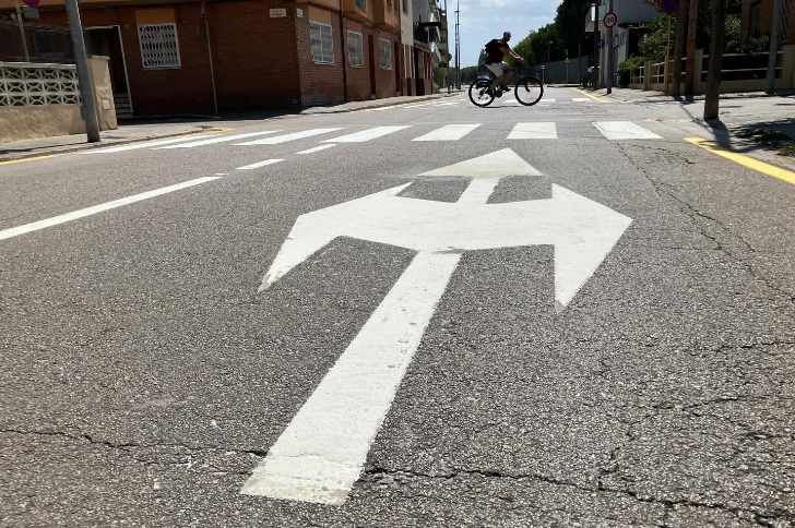 Salt obté 500.000€ per impulsar 4,5 km de nous carrils bici