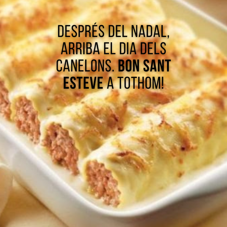 Frases per desitjar un bon Sant Esteve
