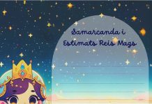 Carta Reis per imprimir princesa Samarcanda Salt