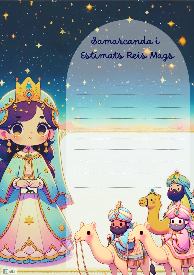 La Carta de la Princesa Samarcanda