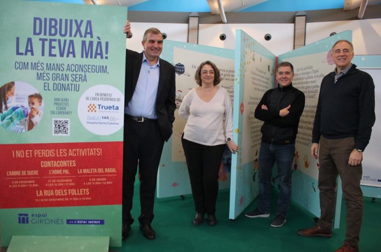 Descobreix com un llibre Gegant pot canviar el Nadal dels infants hospitalitzats