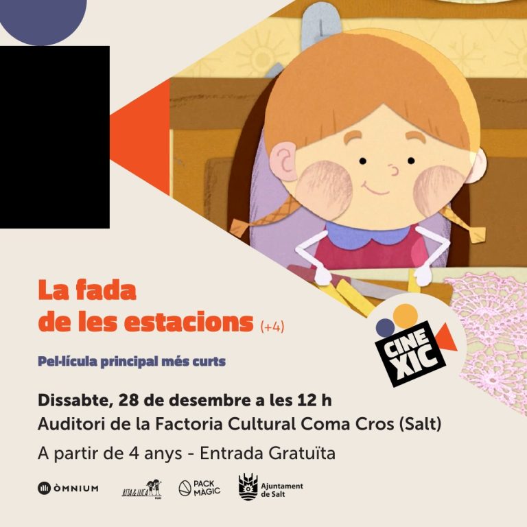 La fada de les estacions – Cinexic Salt