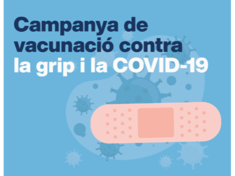 La Regió Sanitària de Girona fa una crida a vacunar-se contra la grip i la COVID-19, abans no arribi l’hivern
