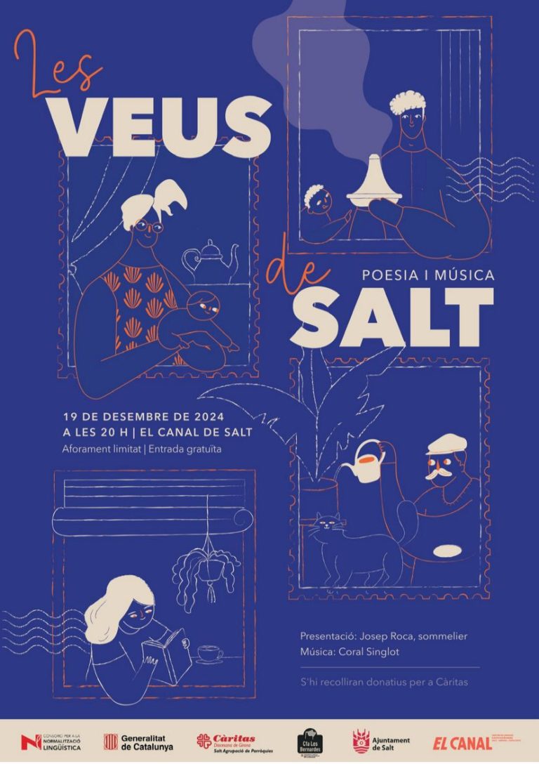 Les Veus de Salt: poesia i música solidàries