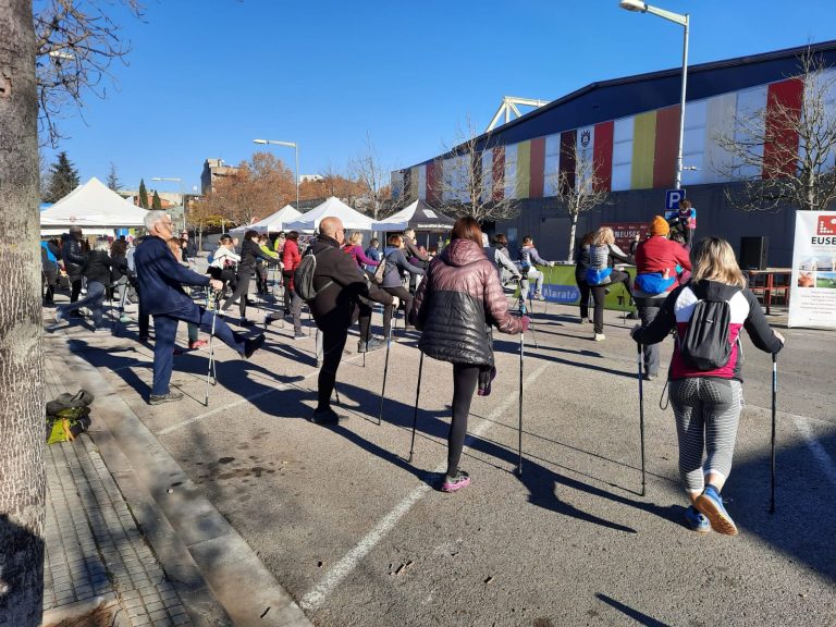 Bàsquet, vòlei, futbol, zumba i molt més: la jornada esportiva que omplirà Salt en suport a La Marató 3Cat