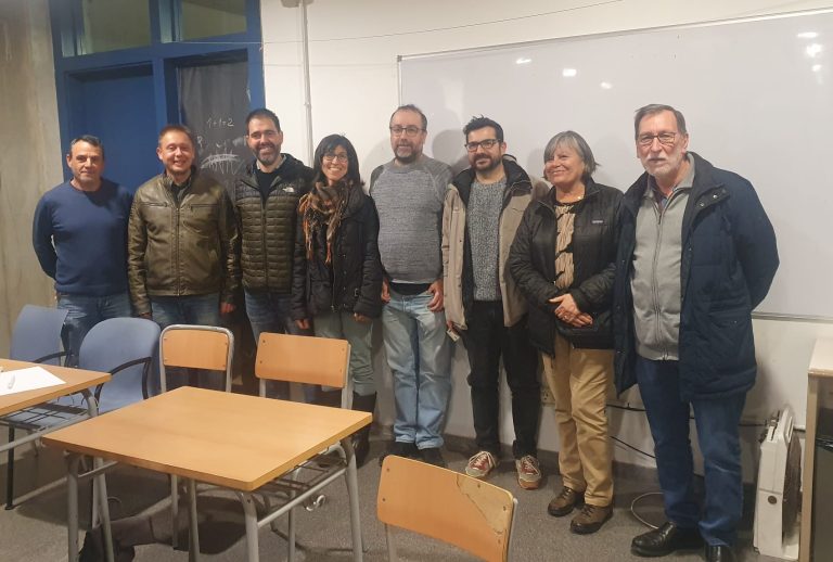 Nova Junta a l’Associació de Veïns del Barri dels Escriptors de Salt