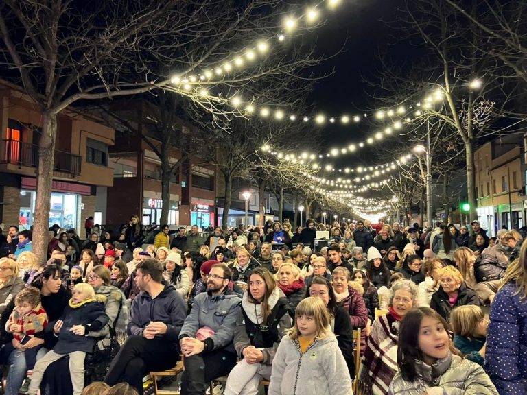 Un quilòmetre i mig de llums il·luminaran Salt aquest Nadal