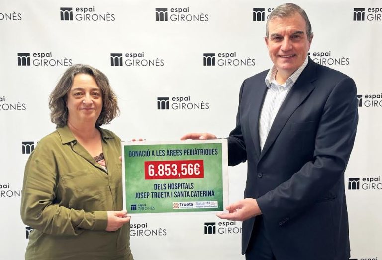La campanya de Nadal de l’Espai Gironès supera l’objectiu i recapta 6.853€