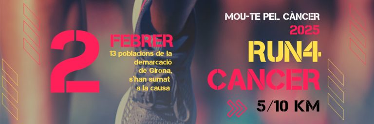 Run4Cancer torna el pròxim 2 de febrer