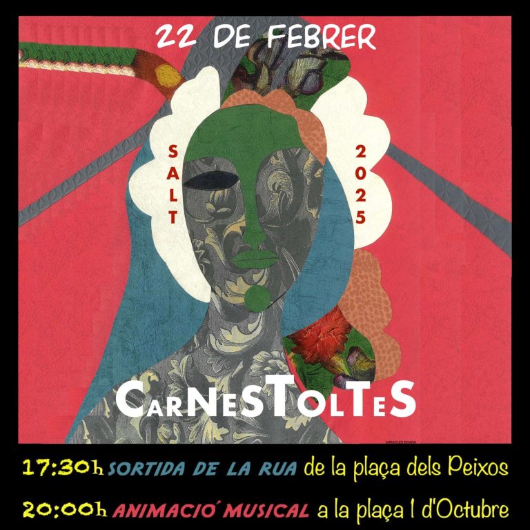 Carnestoltes de Salt 2025