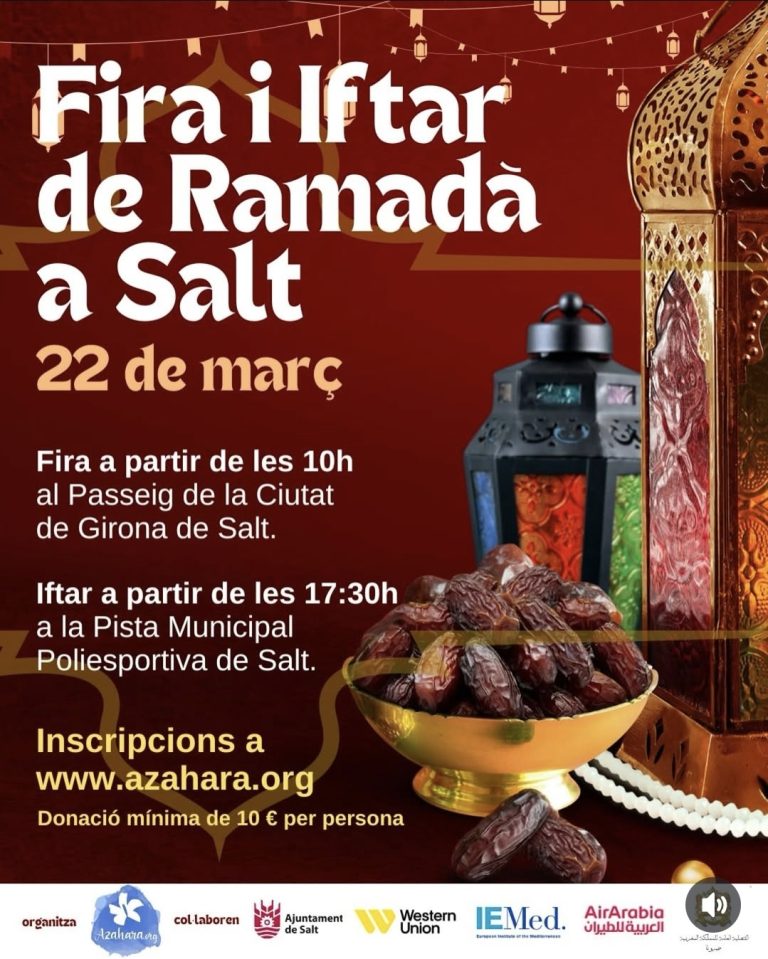 Fira i Iftar de Ramadà a Salt