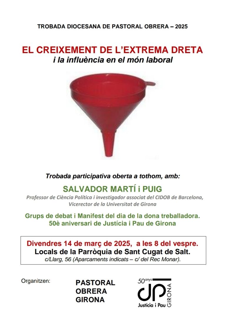 Creixement de l’extrema dreta i la seva influència en el món laboral