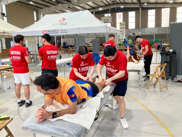 Salt acull per primer cop l’arribada de la Trailwalker d’Oxfam