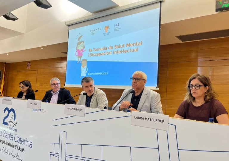 Salt impulsa un nou model d’atenció en salut mental i discapacitat intel·lectual amb la coproducció com a clau