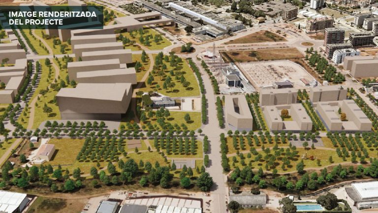 Es presenta la nova urbanització de l’entorn del Campus de Salut i Hospital Josep Trueta