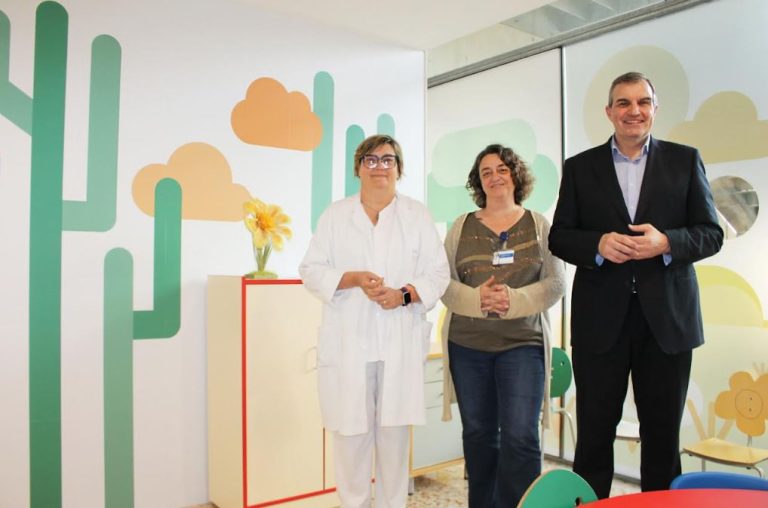 Nou espai maternoinfantil a Santa Caterina gràcies a l’Espai Gironès