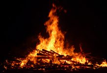 Revetlla de Sant Joan a Salt 2025 Foguera de Sant Joan