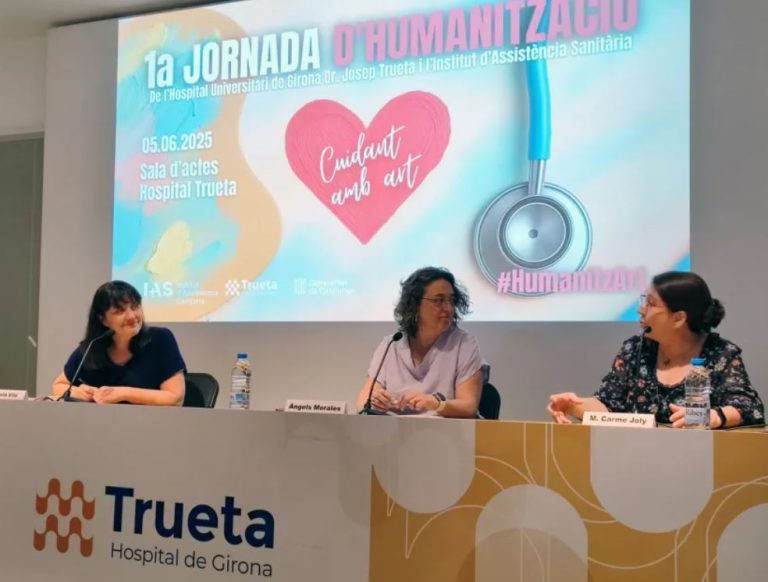 L’Hospital Trueta i l’IAS reflecteixen com diferents iniciatives artístiques i creatives contribueixen en el benestar dels pacients