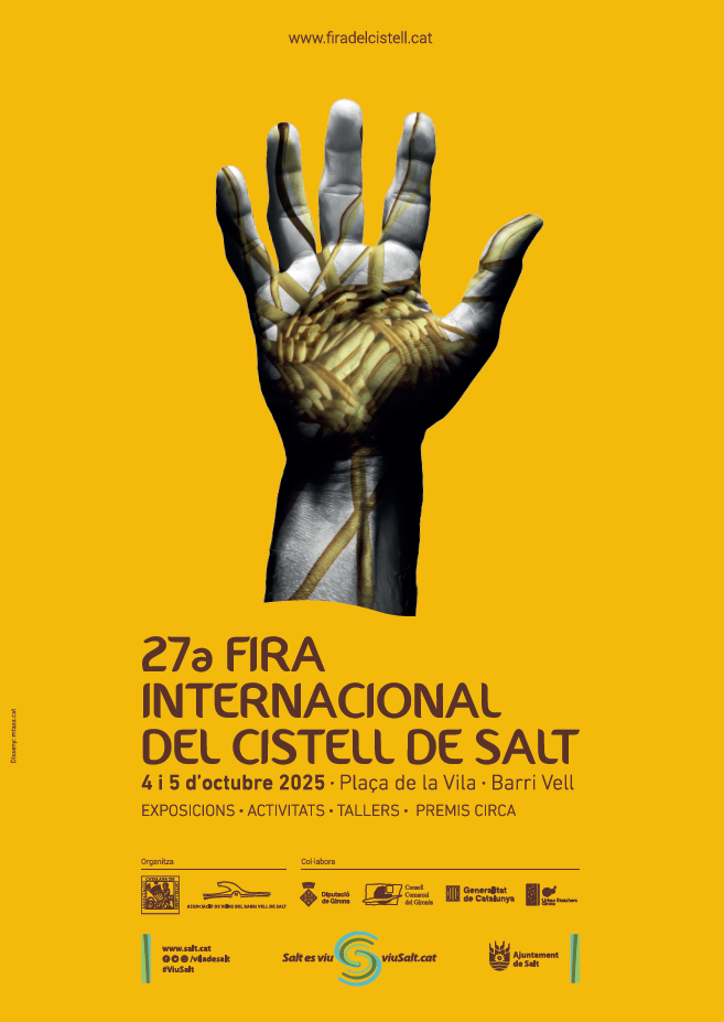 La Fira Internacional del Cistell de Salt 2025 revela el seu nou cartell
