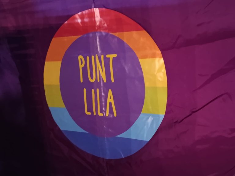 El Punt Lila atén més de 770 persones durant les nits de concerts durant la Festa Major de Salt