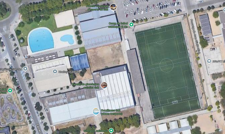 El ple de Salt valida la instal·lació d’una caldera de biomassa a la zona esportiva del Pla