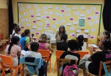 Més de 3.600 alumnes participen al Programa Municipal de Lectura a les biblioteques de Salt trobada Lectura biblioteca de Salt