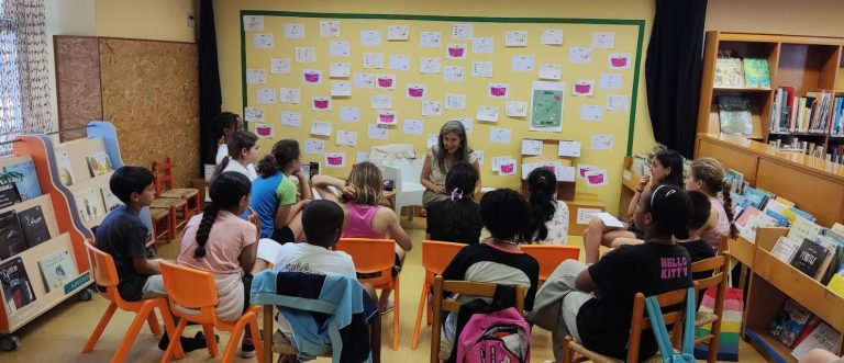 Més de 3.600 alumnes participen al Programa Municipal de Lectura a les biblioteques de Salt