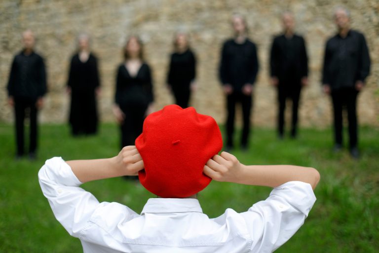 Mostra del procés creatiu de “Contracants: Records de la darrera carlinada” de la Capella Polifònica de Girona