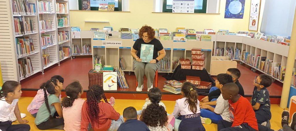 trobada Lectura biblioteca de Salt