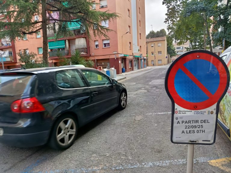 Dilluns comencen les obres de millora d’un tram de Torras i Bages amb una inversió de 123.500 euros