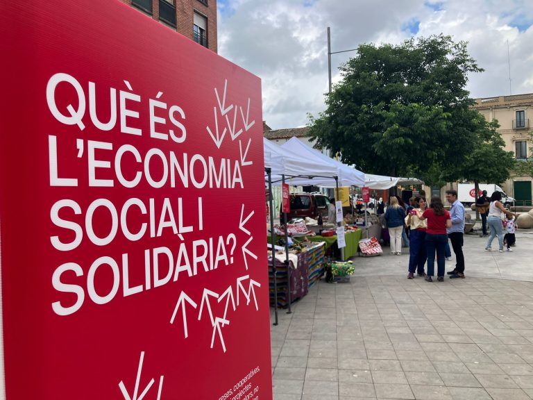 Salt referma el seu lideratge en economia social i solidària amb un nou pla estratègic