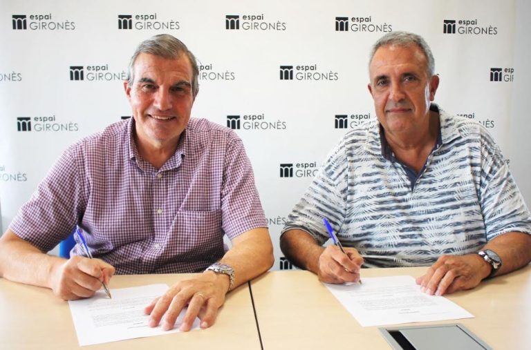 L’Espai Gironès fa costat al ClubBàsquet Salt amb un nou conveni
