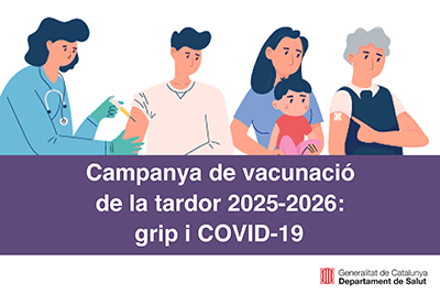 Nova campanya de vacunació de la tardor 2025-2026