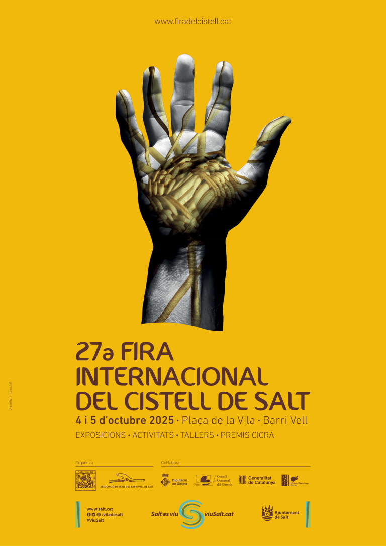 Agenda completa de la Fira del Cistell de Salt 2025: tallers, exposicions i activitats familiars