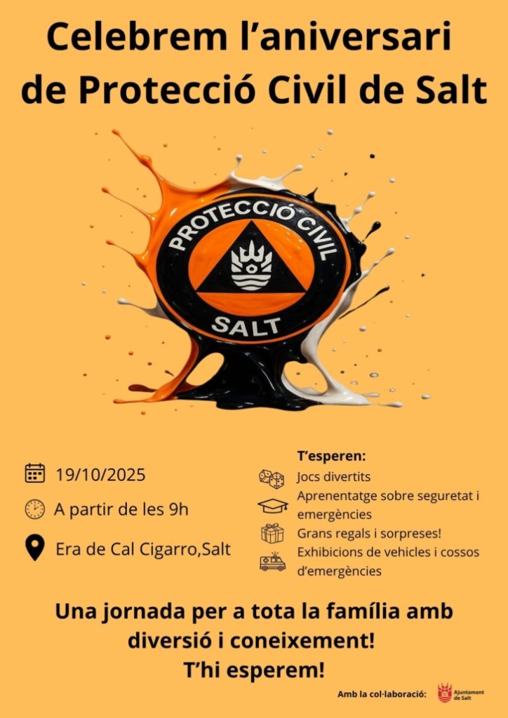 10è aniversari de Protecció Civil