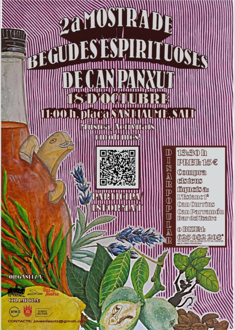 2a Mostra de Begudes Espirituoses de Can Panxut