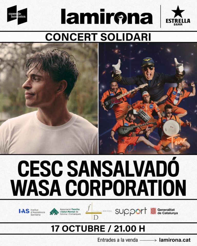 Concert solidari amb Cesc Sansalvadó i Wasa Corporation