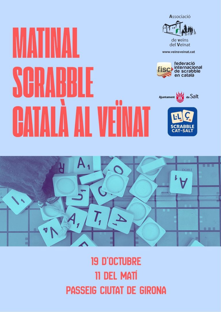 Matinal de Scrabble en Català