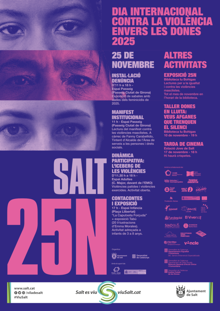El SIAD de Salt atén 150 dones per casos de violència masclista en aquest 2025